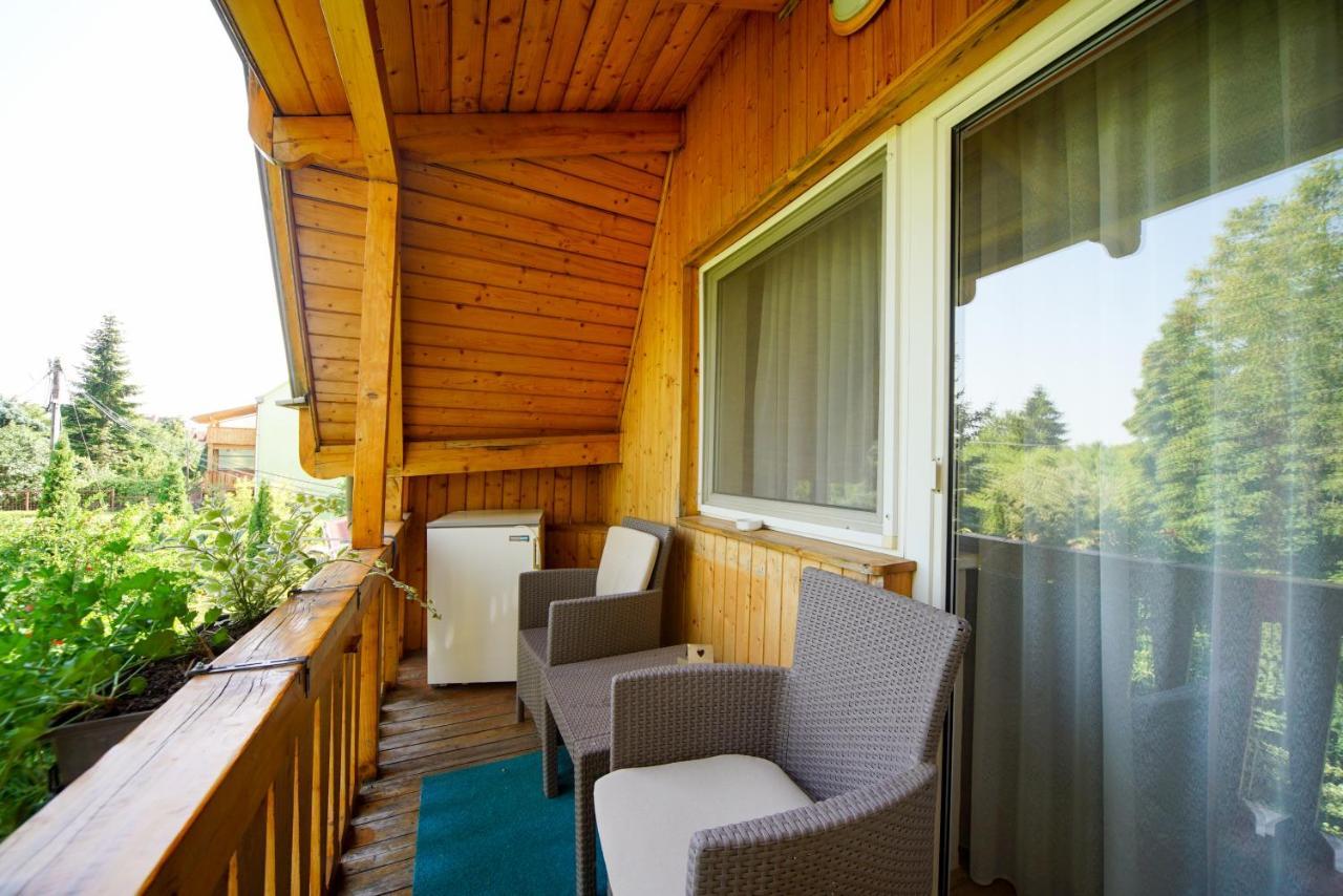 Siesta Vendeghaz Villa เอ็กเกอร์ ภายนอก รูปภาพ