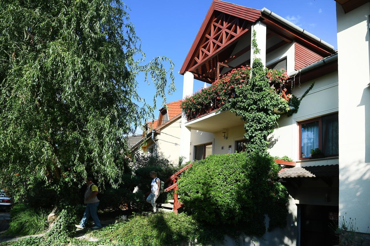 Siesta Vendeghaz Villa เอ็กเกอร์ ภายนอก รูปภาพ
